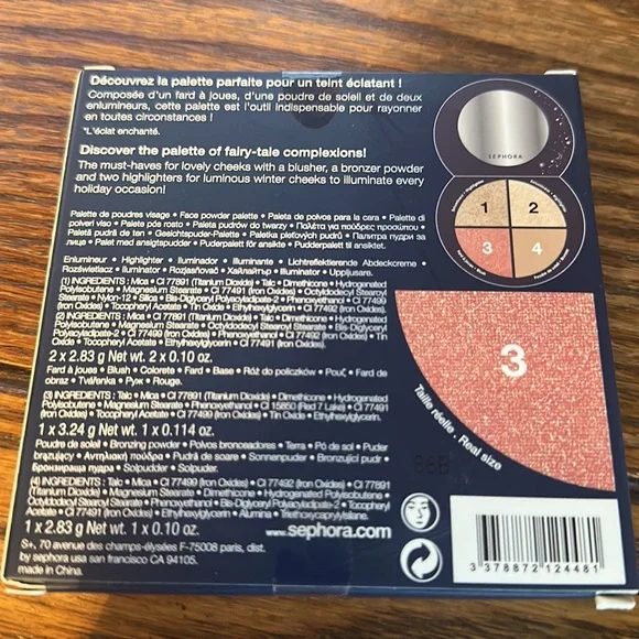 Sephora collection enchanting glow brush & bronzer - Picture 2 of 3